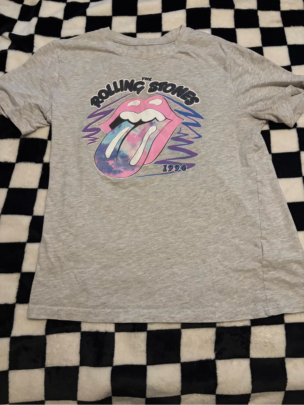 Girls xlarge Rolling Stones Tshirt
